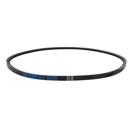 D&D 5VX750 Cogged, Wedge V-Belt, 75 in Outside Length, 5/8 in Top Width, 17/32 in Thickness, 1 Ribs 5VX750